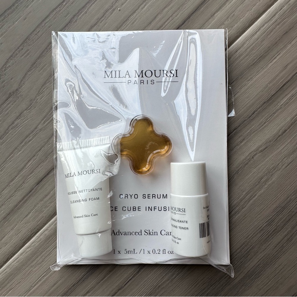 Mila Moursi Paris Cryo Serum/Ice Cube Infusion